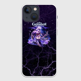 Чехол для iPhone 13 mini с принтом Genshin Impact   Raiden Shogun в Кировске,  |  | anime | baal | genshin | genshin baal | genshin impact | genshin raiden | impact | raiden | raiden shogun | shogun | аниме | баал | геншин | геншин баал | геншин импакт | импакт | райден | райден эй | рейден | сегун | сёгун райден