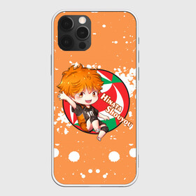 Чехол для iPhone 12 Pro с принтом Hinata Shouyou | Haikyu | Волейбол (Z) в Кировске, силикон | область печати: задняя сторона чехла, без боковых панелей | Тематика изображения на принте: haikuu | haikyu | haikyuu | hinata shouyou | волейбол | спортивная манга | хайку | хайкю | хината