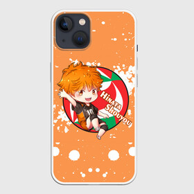 Чехол для iPhone 13 с принтом Hinata Shouyou | Haikyu | Волейбол (Z) в Кировске,  |  | haikuu | haikyu | haikyuu | hinata shouyou | волейбол | спортивная манга | хайку | хайкю | хината