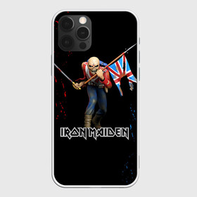 Чехол для iPhone 12 Pro с принтом IRON MAIDEN | АЙРОН МЕЙДЕН (Z) в Кировске, силикон | область печати: задняя сторона чехла, без боковых панелей | dave | iron maiden | murray | music | percy harris | rock | адриан смит | айрон мэйден | брюс дикинсон | дэйв мюррей | железная дева | музик | нико макбрэйн | рок | стив харрис | ужасы | хеви метал | яник герс