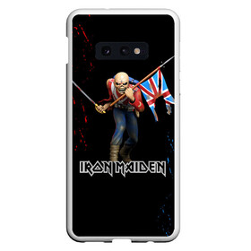 Чехол для Samsung S10E с принтом IRON MAIDEN | АЙРОН МЕЙДЕН (Z) в Кировске, Силикон | Область печати: задняя сторона чехла, без боковых панелей | dave | iron maiden | murray | music | percy harris | rock | адриан смит | айрон мэйден | брюс дикинсон | дэйв мюррей | железная дева | музик | нико макбрэйн | рок | стив харрис | ужасы | хеви метал | яник герс