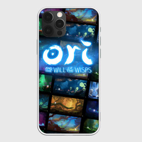 Чехол для iPhone 12 Pro Max с принтом Ori and the Will of the Wisps в Кировске, Силикон |  | adventure | collage | computer game | frames | ori | ori and the will of the wisps | spirit of the forest | дух леса | кадры | коллаж | компьютерная игра | ори | ори и блуждающие огоньки | приключения