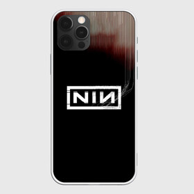 Чехол для iPhone 12 Pro Max с принтом Cyber NIN в Кировске, Силикон |  | alternative | metall | music | nin | nine inch nails | rock | альтернатива | металл | музыка | найн ич нэилс | рок | трент резнор