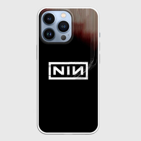 Чехол для iPhone 13 Pro с принтом Cyber NIN в Кировске,  |  | alternative | metall | music | nin | nine inch nails | rock | альтернатива | металл | музыка | найн ич нэилс | рок | трент резнор