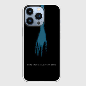 Чехол для iPhone 13 Pro с принтом Hand of NIN в Кировске,  |  | alternative | metall | music | nin | nine inch nails | rock | альтернатива | металл | музыка | найн ич нэилс | рок