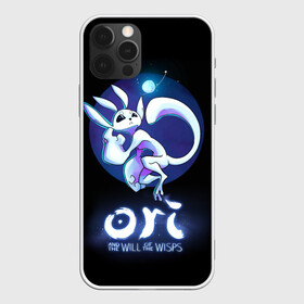 Чехол для iPhone 12 Pro с принтом Ori and the Will of the Wisps в Кировске, силикон | область печати: задняя сторона чехла, без боковых панелей | adventure | computer game | night | ori | ori and the will of the wisps | sky | space | spirit of the forest | дух леса | компьютерная игра | космос | небо | ночь | ори | ори и блуждающие огоньки | приключения