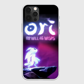 Чехол для iPhone 12 Pro с принтом Ori and the Will of the Wisps в Кировске, силикон | область печати: задняя сторона чехла, без боковых панелей | adventure | computer game | looks to the sky | ori | ori and the will of the wisps | spirit of the forest | в небо | дух леса | компьютерная игра | ори | ори и блуждающие огоньки | приключения | смотрит