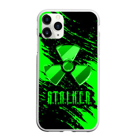 Чехол для iPhone 11 Pro матовый с принтом S.T.A.L.K.E.R.  NEON | СТАЛКЕР в Кировске, Силикон |  | game | stalker | stalker 2 | зона | игра | радиация | сталкер | сталкер 2 | чернобыль