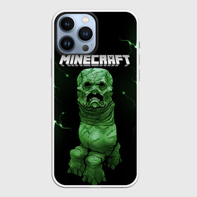 Чехол для iPhone 13 Pro Max с принтом CREEPER 3D | MINECRAFT 3D (Z) в Кировске,  |  | block | creeper | cube | minecraft | minecraft nature | minecraft skin | minectaft skins | mobs | pixel | tnt | underground | блок | геометрия | крафт | крипер | кубики | майнкрафт | пиксели | тнт