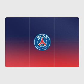 Магнитный плакат 3Х2 с принтом PSG | ПСЖ / PARIS SAINT GERMAIN в Кировске, Полимерный материал с магнитным слоем | 6 деталей размером 9*9 см | paris saint germain | psg | saint | sport | париж | псг | спорт | футбол