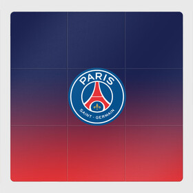 Магнитный плакат 3Х3 с принтом PSG | ПСЖ / PARIS SAINT GERMAIN в Кировске, Полимерный материал с магнитным слоем | 9 деталей размером 9*9 см | paris saint germain | psg | saint | sport | париж | псг | спорт | футбол