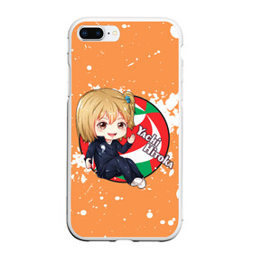 Чехол для iPhone 7Plus/8 Plus матовый с принтом Yachi Hitoka | Haikyu | Волейбол (Z) в Кировске, Силикон | Область печати: задняя сторона чехла, без боковых панелей | haikuu | haikyu | haikyuu | yachi hitoka | волейбол | сёё | сёё хината | спортивная манга | хайку | хайкю | хината