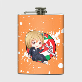 Фляга с принтом Yachi Hitoka | Haikyu | Волейбол (Z) в Кировске, металлический корпус | емкость 0,22 л, размер 125 х 94 мм. Виниловая наклейка запечатывается полностью | haikuu | haikyu | haikyuu | yachi hitoka | волейбол | сёё | сёё хината | спортивная манга | хайку | хайкю | хината