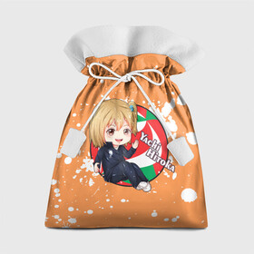 Подарочный 3D мешок с принтом Yachi Hitoka | Haikyu | Волейбол (Z) в Кировске, 100% полиэстер | Размер: 29*39 см | haikuu | haikyu | haikyuu | yachi hitoka | волейбол | сёё | сёё хината | спортивная манга | хайку | хайкю | хината