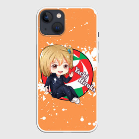 Чехол для iPhone 13 с принтом Yachi Hitoka | Haikyu | Волейбол (Z) в Кировске,  |  | haikuu | haikyu | haikyuu | yachi hitoka | волейбол | сёё | сёё хината | спортивная манга | хайку | хайкю | хината