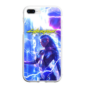 Чехол для iPhone 7Plus/8 Plus матовый с принтом CYBERPUNK 2077 | КИБЕРПАНК (Z) в Кировске, Силикон | Область печати: задняя сторона чехла, без боковых панелей | cd project red | cyberpunk 2077 | keanu reeves | samurai | vi | арасака | ви | киану ривз | киберпанк 2077 | найт сити | самураи