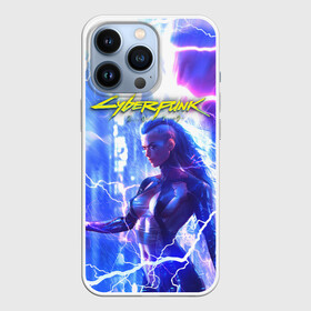 Чехол для iPhone 13 Pro с принтом CYBERPUNK 2077 | КИБЕРПАНК (Z) в Кировске,  |  | cd project red | cyberpunk 2077 | keanu reeves | samurai | vi | арасака | ви | киану ривз | киберпанк 2077 | найт сити | самураи