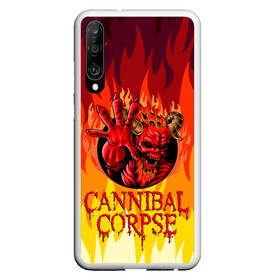 Чехол для Honor P30 с принтом Cannibal Corpse | Труп Канниба в Кировске, Силикон | Область печати: задняя сторона чехла, без боковых панелей | cannibal | cannibal corpse | corpse | death metal | deathgrind | алекс уэбстер | брутальный дэт метал | дэт метал | дэтграйнд | пол мазуркевич | роб барретт | труп каннибала