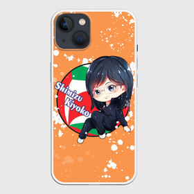 Чехол для iPhone 13 с принтом Shimizu Kiyoko | Haikyu | Волейбол (Z) в Кировске,  |  | haikuu | haikyu | haikyuu | kiyoko | shimizu | shimizu kiyoko | волейбол | спортивная манга | хайку | хайкю