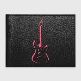 Обложка для студенческого билета с принтом Акстар Гитара в Кировске, натуральная кожа | Размер: 11*8 см; Печать на всей внешней стороне | гитара | класика | минимализм | музыка | поп арт | струны.