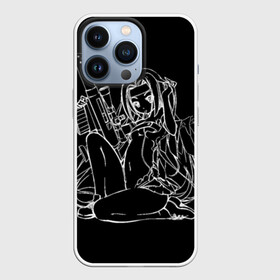 Чехол для iPhone 13 Pro с принтом ANIME DRAIN в Кировске,  |  | anime | dead inside | drain | zxc | zxcursed | аниме | дрейн | дэд инсайд