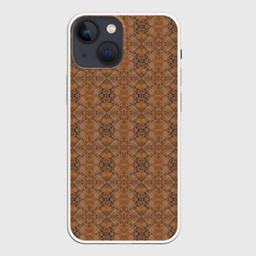 Чехол для iPhone 13 mini с принтом Деревянный паркет в Кировске,  |  | деревянный | доски | коричневая текстура | коричневый | креативный | модный принт | паркет | современный | текстура