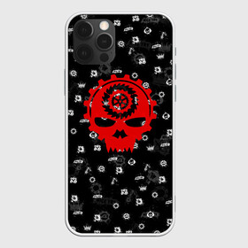 Чехол для iPhone 12 Pro Max с принтом GEARS OF WAR | ПАТТЕРН | ШЕСТЕРЕНКИ (Z) в Кировске, Силикон |  | gears | gears 5 | gears of war | gears of war 5 | имульсия | механизмы войны | шестерёнка | шестерёнки | шестерня