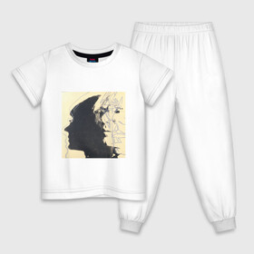 Детская пижама хлопок с принтом Andy Warhol art в Кировске, 100% хлопок |  брюки и футболка прямого кроя, без карманов, на брюках мягкая резинка на поясе и по низу штанин
 | Тематика изображения на принте: andy | art | pop | warhol | арт | коллаж | поп | портрет | фото | художник