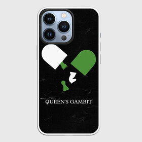 Чехол для iPhone 13 Pro с принтом Qweens gambit в Кировске,  |  | chess | serial | the queens gambit | аня тейлор джой | сериал | сериалы | ход королевы | шахматы | элизабет хармон