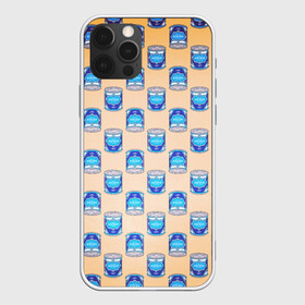 Чехол для iPhone 12 Pro Max с принтом Сгущенка паттерн в Кировске, Силикон |  | pop art | десерт | еда | паттерн | поп арт | сгущенка | сладкое