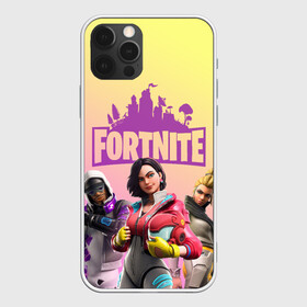 Чехол для iPhone 12 Pro Max с принтом Fortnite Squad в Кировске, Силикон |  | art | characters | fortnite | game | skins | арт | игра | персонажи | скины | фортнайт