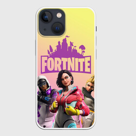 Чехол для iPhone 13 mini с принтом Fortnite Squad в Кировске,  |  | art | characters | fortnite | game | skins | арт | игра | персонажи | скины | фортнайт