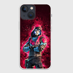 Чехол для iPhone 13 mini с принтом Fortnite Bonehead в Кировске,  |  | art | character | fortnite | game | mask | skin | арт | игра | маска | персонаж | скин | фортнайт