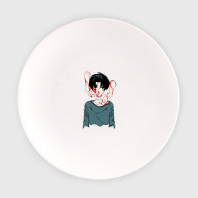 Тарелка с принтом Yoon Bum в Кировске, фарфор | диаметр - 210 мм
диаметр для нанесения принта - 120 мм | anime | killing stalking | manhwa | oh sangwoo | аниме | манга | манхва