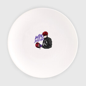 Тарелка с принтом Vinny Hong в Кировске, фарфор | диаметр - 210 мм
диаметр для нанесения принта - 120 мм | anime | manhwa | vinny hong | windbreaker | аниме | ветролом | манга | манхва