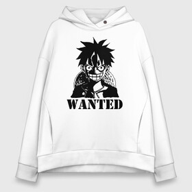 Женское худи Oversize хлопок с принтом Луффи в розыске One Piece в Кировске, френч-терри — 70% хлопок, 30% полиэстер. Мягкий теплый начес внутри —100% хлопок | боковые карманы, эластичные манжеты и нижняя кромка, капюшон на магнитной кнопке | anime | manga | monkey d. luffy | one piece | аниме | большой куш | ван пис | вон пис | капитан | король пиратов | луси | луфи | луффи | луффи но уми | луффи таро | манга | манки д. луффи | мугивара | пират | пятый император