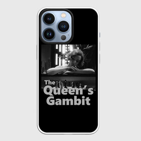 Чехол для iPhone 13 Pro с принтом Sad Queen в Кировске,  |  | chess | serial | the queens gambit | аня тейлор джой | сериал | сериалы | ход королевы | шахматы | элизабет хармон