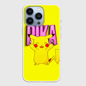 Чехол для iPhone 13 Pro с принтом ПИКАЧУ | PIKACHU в Кировске,  |  | pika | pikachu | аниме | игры | пика | пикачу | покемон | покемоны