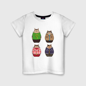 Детская футболка хлопок с принтом Big Bang Totoro в Кировске, 100% хлопок | круглый вырез горловины, полуприлегающий силуэт, длина до линии бедер | big bang theory | ghibli | japan | nature | neigbor | neighbour | totoro | анимация | аниме | гибли | друг | животные | лес | милый | миядзаки | мой сосед тоторо | мульт | мультфильм | природа | сосед | теория большого взрыва | тоторо