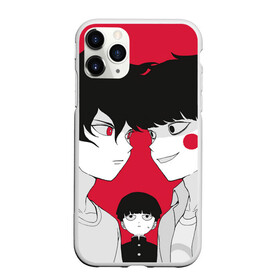 Чехол для iPhone 11 Pro матовый с принтом Mob psycho 100 | Моб Психо 100 (Z) в Кировске, Силикон |  | mob psycho | mob psycho 100 | ura sunday | аратака рэйгэн | веб манга | кагэяма | кагэяма сигэо | моб психо 100 | мобу | мобу сайко хяку | психо 100 | рицу кагэяма | рэйгэн | рэйгэн аратака | серый кардинал | сигэо кагэяма