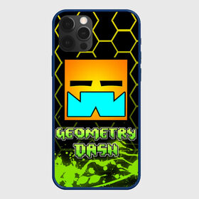 Чехол для iPhone 12 Pro Max с принтом Geometry Dash (Классика) в Кировске, Силикон |  | dash | geometry | geometry dash | геометри десш | квадрат | мобильная игра | шеометри даш