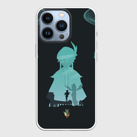 Чехол для iPhone 13 Pro с принтом ВЕНТИ | VENTI | ГЕНШИН в Кировске,  |  | anime | barbatos | game | venti | аниме | барбатос | венти | геншин | игра | импакт | молитва