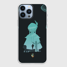 Чехол для iPhone 13 Pro Max с принтом ВЕНТИ | VENTI | ГЕНШИН в Кировске,  |  | anime | barbatos | game | venti | аниме | барбатос | венти | геншин | игра | импакт | молитва