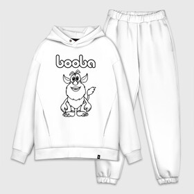 Мужской костюм хлопок OVERSIZE с принтом BOOBA | БУБА (Z) в Кировске,  |  | baby | booba | buba | gnom | буба | гном | гномик | детям | для ребенка | мультик | ребенку