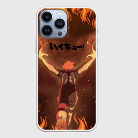 Чехол для iPhone 13 Pro Max с принтом Haikyu | Волейбол (Z) в Кировске,  |  | Тематика изображения на принте: haikuu | haikyu | haikyuu | волейбол | спортивная манга | хайку | хайкю