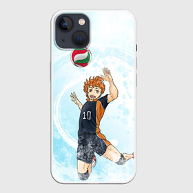 Чехол для iPhone 13 с принтом Шоё Хината | Хайкю (Z) в Кировске,  |  | haikuu | haikyu | haikyuu | hinata | волейбол | спортивная манга | хайку | хайкю | хината | шоё хината