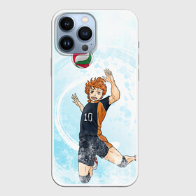 Чехол для iPhone 13 Pro Max с принтом Шоё Хината | Хайкю (Z) в Кировске,  |  | haikuu | haikyu | haikyuu | hinata | волейбол | спортивная манга | хайку | хайкю | хината | шоё хината