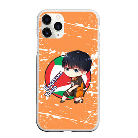 Чехол для iPhone 11 Pro матовый с принтом Kageyama tobio | Haikyu (Z) в Кировске, Силикон |  | haikuu | haikyu | haikyuu | kageyama | kageyama tobio | tobio | волейбол | спортивная манга | хайку | хайкю