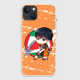 Чехол для iPhone 13 с принтом Kageyama tobio | Haikyu (Z) в Кировске,  |  | haikuu | haikyu | haikyuu | kageyama | kageyama tobio | tobio | волейбол | спортивная манга | хайку | хайкю