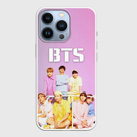 Чехол для iPhone 13 Pro с принтом BTS в Кировске,  |  | Тематика изображения на принте: agust d | army | bangtan | boys | bts | j hope | jimin | jin | jungkook | k pop | monster | rap | rm | suga | v | армия | бтс | ви | джей хоуп | джонгук | ким | мин | намджун | пак | сокчин | сюга | тхэхён | хосок | чимин | чин | чон | юнги